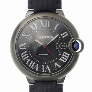 Cartier BALLON BLEU WSBB0015 Automatic Stainless Steel Black