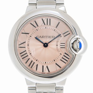 Cartier BALLON BLEU WSBB0033  Quartz Stainless Steel Pink