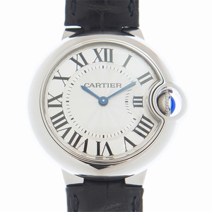 Cartier BALLON BLEU WSBB0034 Quartz Stainless Steel Silver
