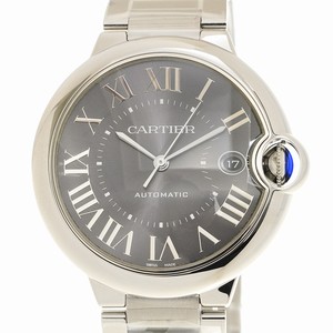 Cartier BALLON BLEU WSBB0060 Automatic Stainless Steel Dark grey 