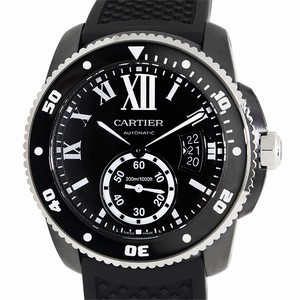 Cartier CALIBRE DE CARTIER WSCA0006 Automatic Stainless Steel Black