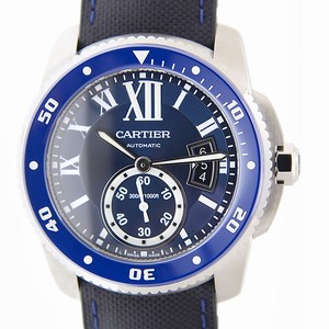 Cartier CALIBRE DE CARTIER WSCA0010 Automatic Stainless Steel Blue 