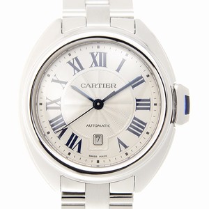 Cartier CLe DE CARTIER WSCL0005 Automatic Stainless Steel White