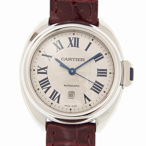 Cartier CLe DE CARTIER WSCL0016 Automatic Stainless Steel White