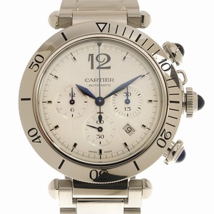 Cartier PASHA DE CARTIER WSPA0018 Automatic Stainless Steel Silver
