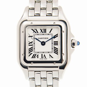 Cartier PANTHeRE DE CARTIER WSPN0006 Quartz Stainless Steel Silver