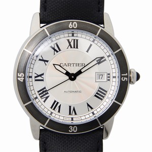 Cartier ROTONDE DE CARTIER WSRN0002 Automatic Stainless Steel Silvery & White