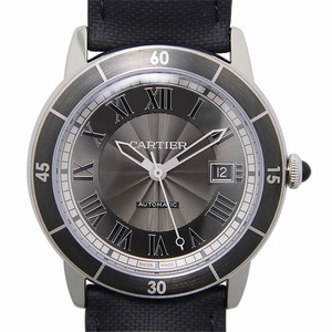 Cartier ROTONDE DE CARTIER WSRN0003 Automatic Stainless Steel Black
