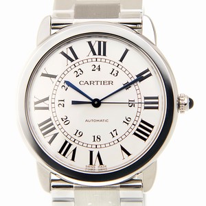 Cartier RONDE SOLO DE CARTIER WSRN0012 Automatic Stainless Steel White