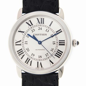 Cartier RONDE SOLO DE CARTIER WSRN0013 Automatic Stainless Steel Silver