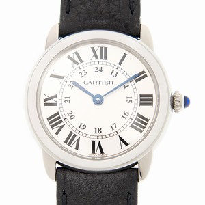 Cartier RONDE SOLO DE CARTIER WSRN0019 Quartz Stainless Steel Silver