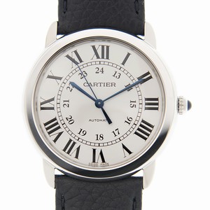 Cartier RONDE SOLO DE CARTIER WSRN0021 Automatic Stainless Steel Silver