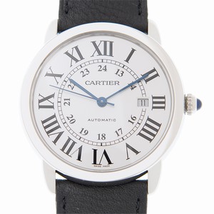 Cartier RONDE SOLO DE CARTIER WSRN0022 Automatic Stainless Steel Silver