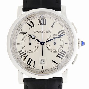 Cartier ROTONDE DE CARTIER WSRO0002 Automatic Stainless Steel White
