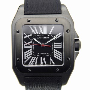 Cartier SANTOS WSSA0006 Automatic Stainless Steel Black