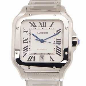 Cartier SANTOS DE CARTIER WSSA0009 Automatic Stainless Steel White