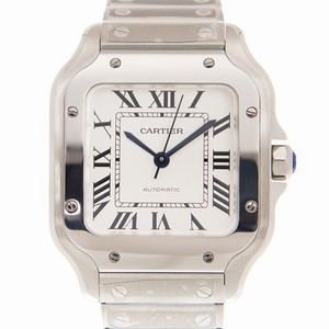 Cartier SANTOS DE CARTIER WSSA0010 Automatic Stainless Steel White