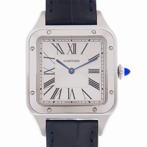 Cartier SANTOS WSSA0022 Quartz Stainless Steel Silver