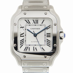 Cartier SANTOS WSSA0029 Automatic Stainless Steel White