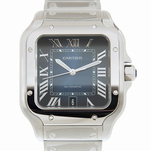 Cartier SANTOS DE CARTIER WSSA0030 Automatic Stainless Steel Blue 