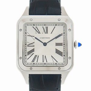 Cartier SANTOS WSSA0032 Manual Wind Stainless Steel Silver