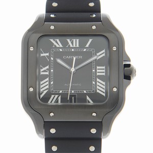 Cartier SANTOS WSSA0039 Automatic Stainless Steel Black