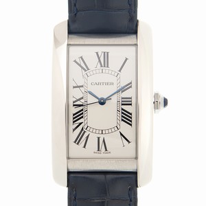 Cartier TANK WSTA0018 Automatic Stainless Steel Silver