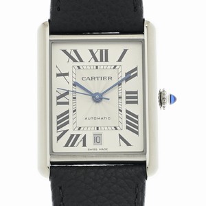 Cartier TANK WSTA0040 Automatic Stainless Steel Silver