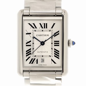 Cartier TANK WSTA0053 Automatic Stainless Steel Silver