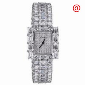 Jacob & Co BOUTIQUE COLLECTION WT0064  18kt White Gold & Diamond Silver