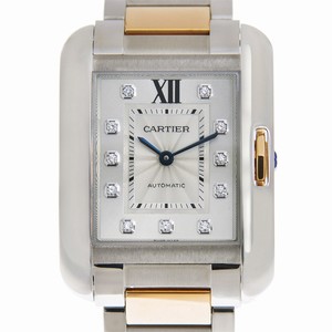Cartier TANK WT100025 Automatic Stainless Steel Silver