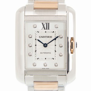Cartier TANK WT100034 Automatic Stainless Steel Silver