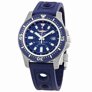 Breitling SUPEROCEAN 44 Y1739316-C959-200S Automatic Stainless Steel Blue 